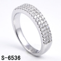 925 Sterling Silber Modeschmuck Ring für Frau (S-6536. JPG)